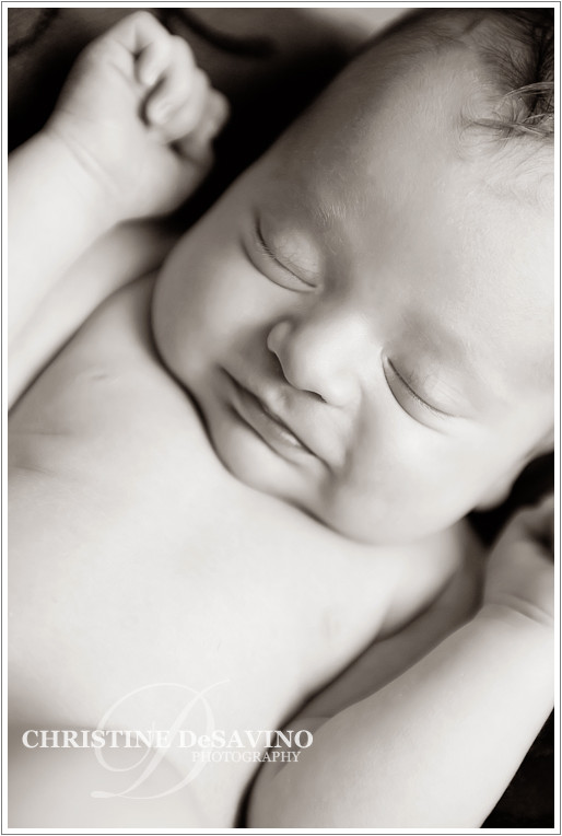 Beautiful boy Newborn Photographer Westchester New York